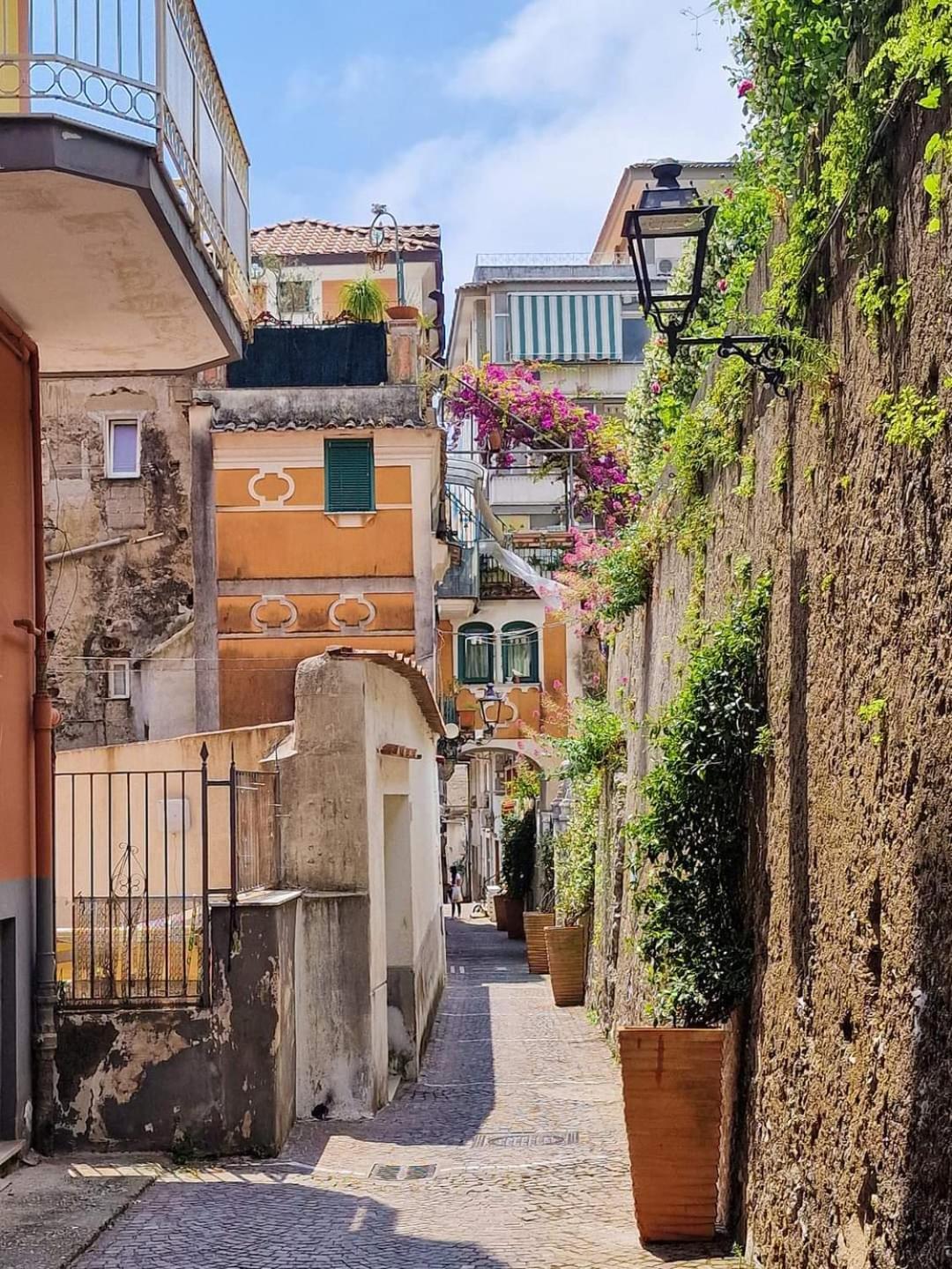 Mela & Cannella Accommodation Minori Extérieur photo